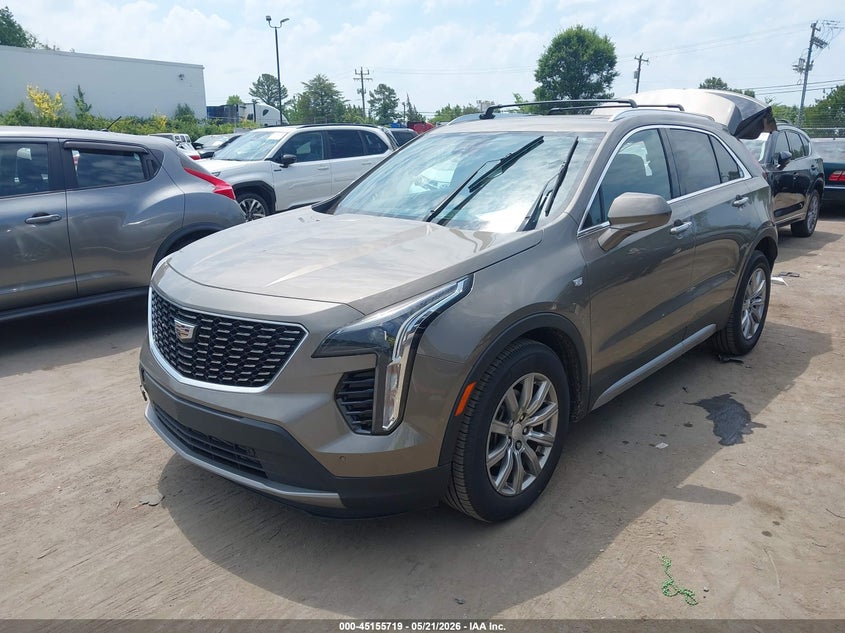 2020 CADILLAC XT4 auction photo 2