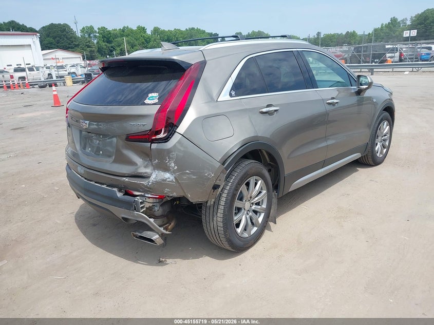 2020 CADILLAC XT4 auction photo 4
