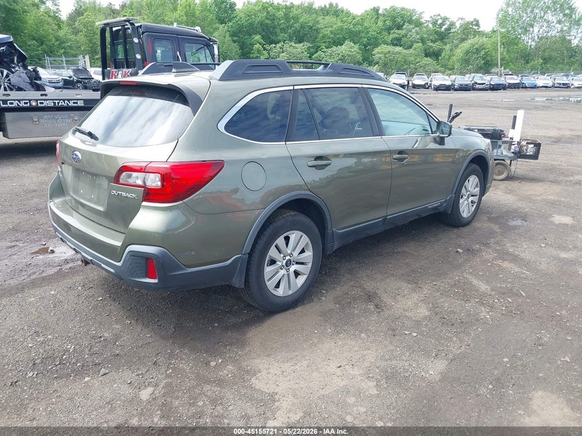 Vin: 4s4bsafc3k3212530, lot: 45653385, subaru outback 2.5i premium 20194