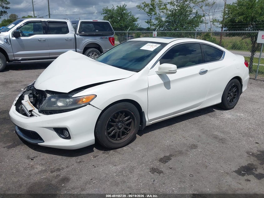 2015 Honda Accord Ex-L 1HGCT1B82FA013981 photo 1