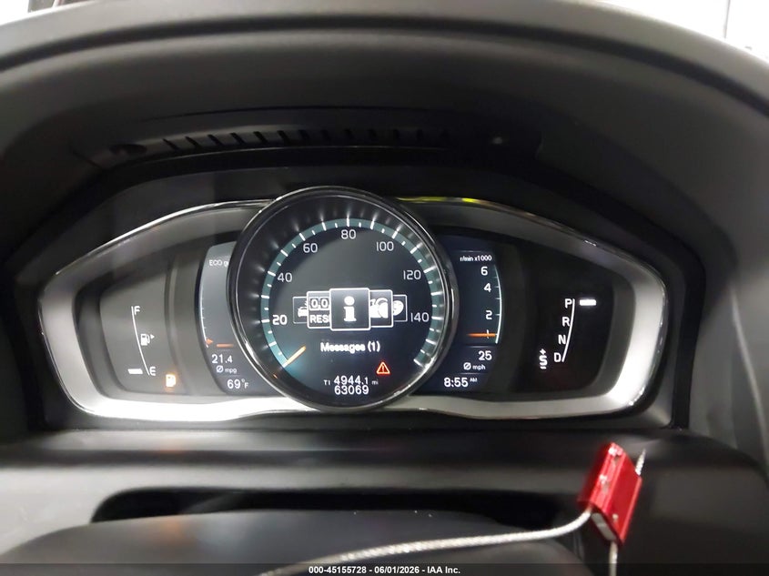 2017 Volvo Xc60 T5 Dynamic VIN: YV440MDR9H2223250 Lot: 45155728