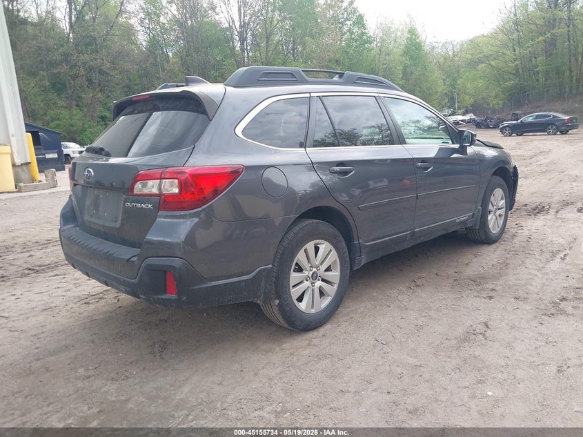 Vin: 4s4bsahc6k3310478, lot: 45653398, subaru outback 2.5i premium 20194