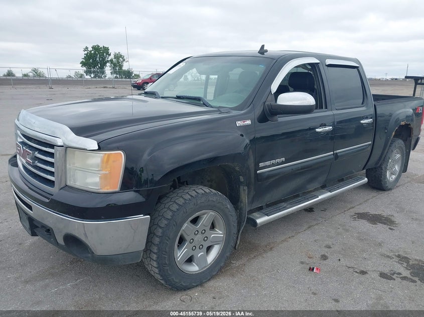Vin: 3gtp2we72dg211462, lot: 45653403, gmc sierra 1500 slt 20132