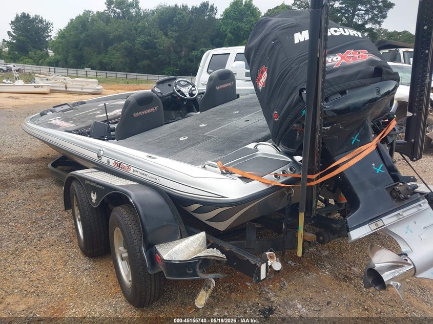 2015 PHOENIX 21' auction photo 6