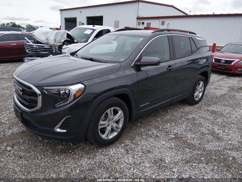 2019 Gmc Terrain Sle 3GKALMEV8KL340790 photo 1