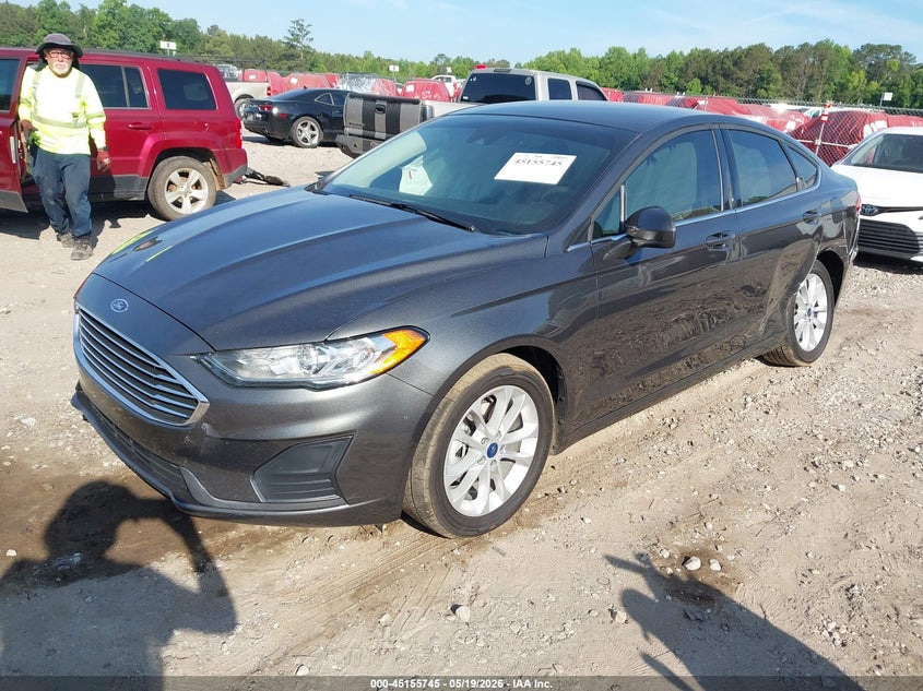 Vin: 3fa6p0hdxlr184144, lot: 45653409, ford fusion se 20202