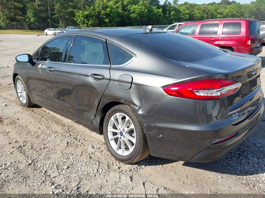 Vin: 3fa6p0hdxlr184144, lot: 45653409, ford fusion se 20203