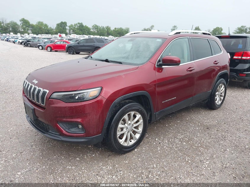 2019 JEEP CHEROKEE auction photo 2