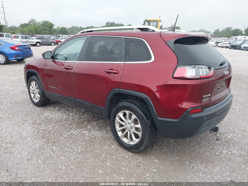 2019 JEEP CHEROKEE auction photo 3