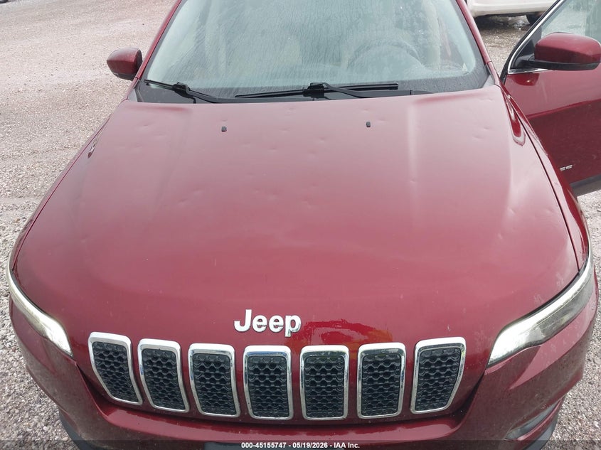 2019 JEEP CHEROKEE auction photo 6