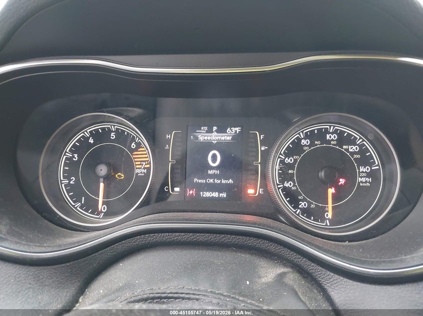 2019 JEEP CHEROKEE auction photo 7