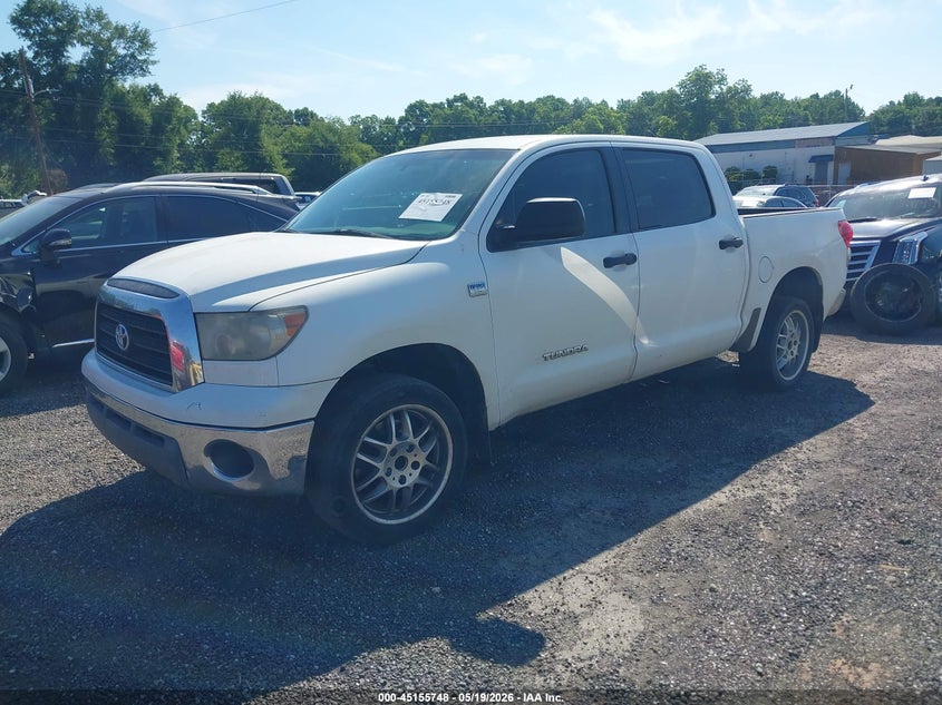 2008 Toyota Tundra Base 4.7l V8 5TBET54198S460109 photo 1