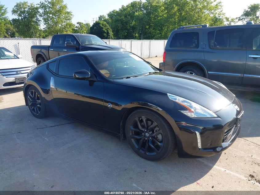 Vin: jn1az4eh5fm440218, lot: 45653424, nissan 370z touring 20151