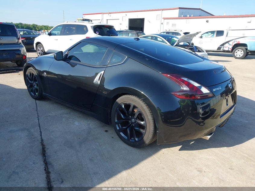 Vin: jn1az4eh5fm440218, lot: 45653424, nissan 370z touring 20153