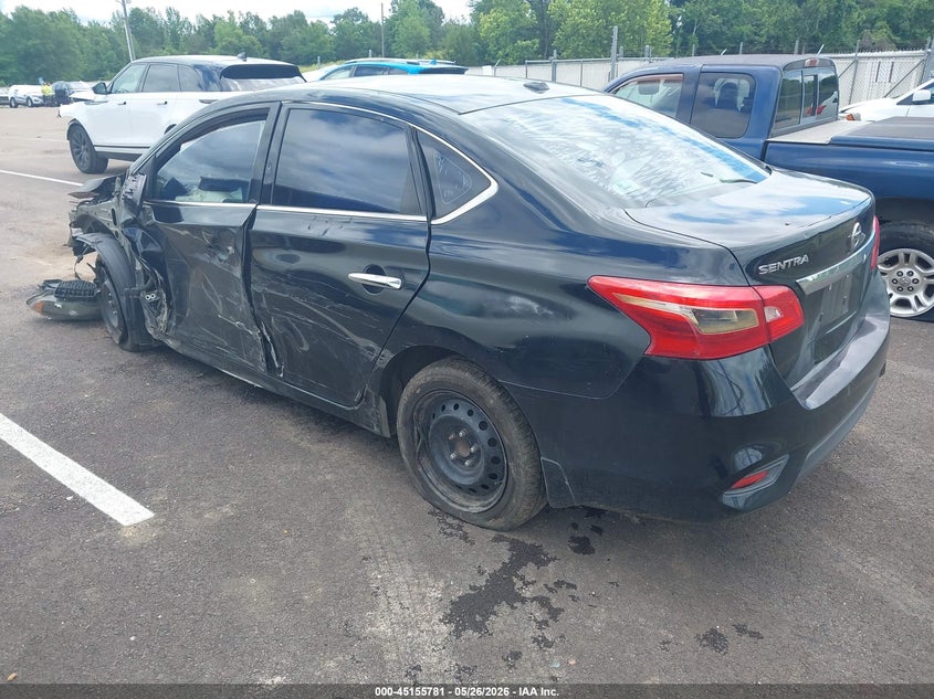 2016 NISSAN SENTRA auction photo 3