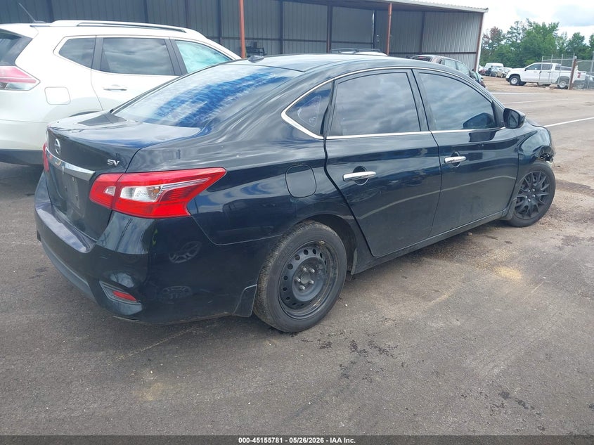 2016 NISSAN SENTRA auction photo 4