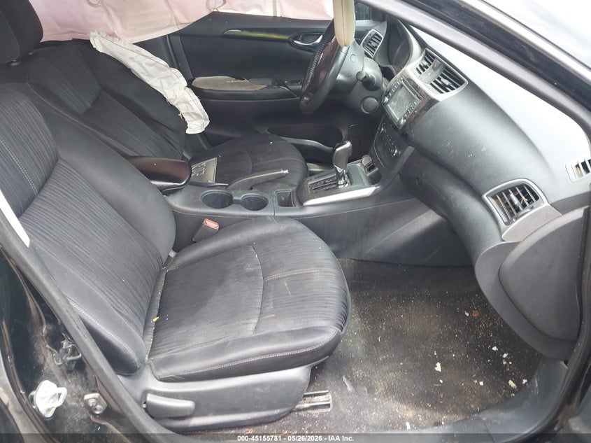 2016 NISSAN SENTRA auction photo 5