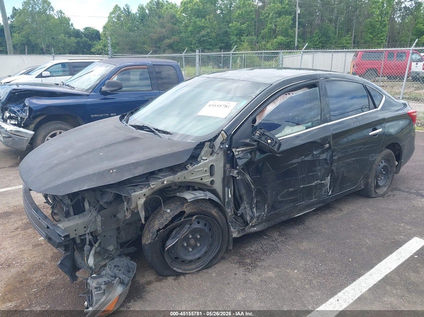 2016 NISSAN SENTRA auction photo 6