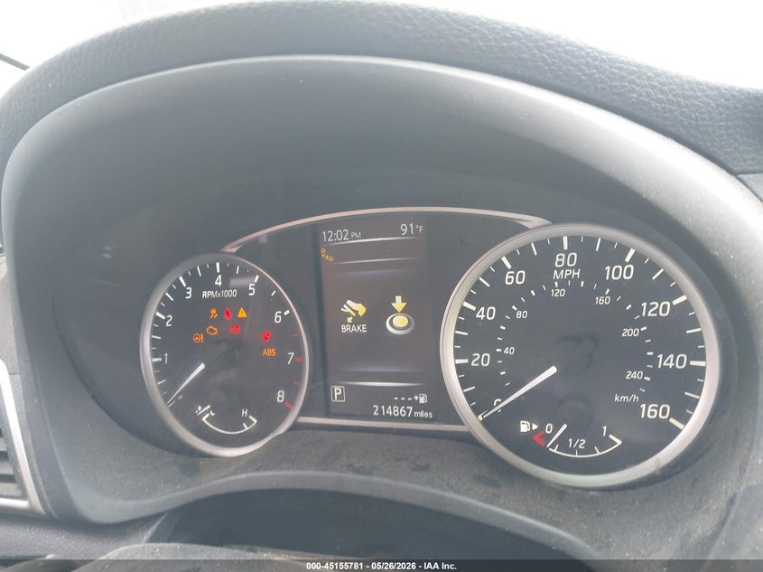 2016 NISSAN SENTRA auction photo 7