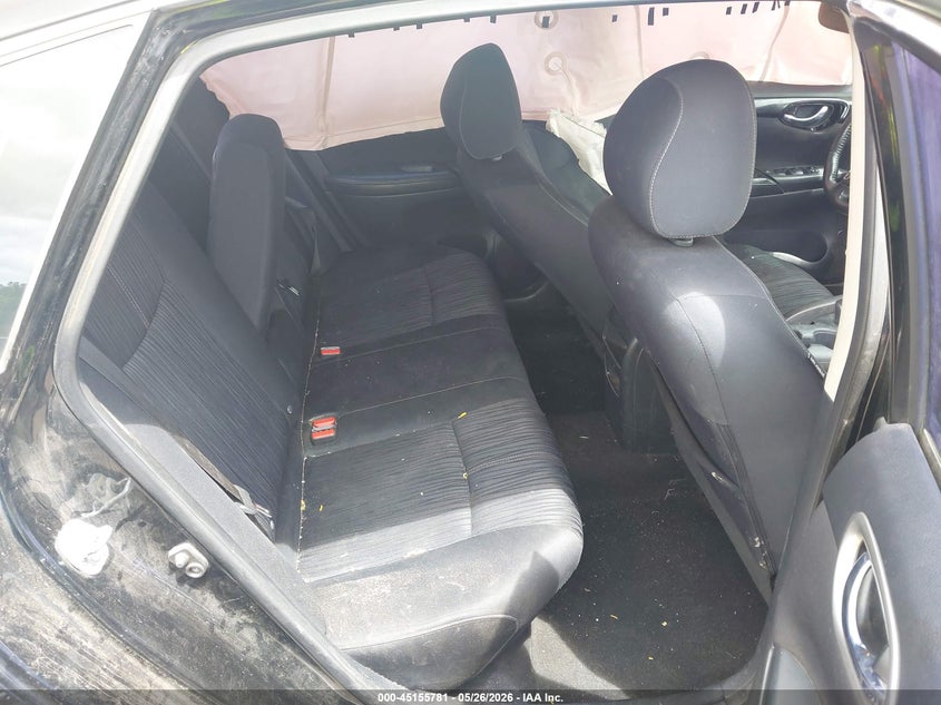 2016 NISSAN SENTRA auction photo 8