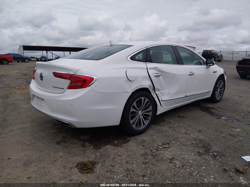 Vin: 1g4zp5ss7ju139157, lot: 45653459, buick lacrosse essence 20184