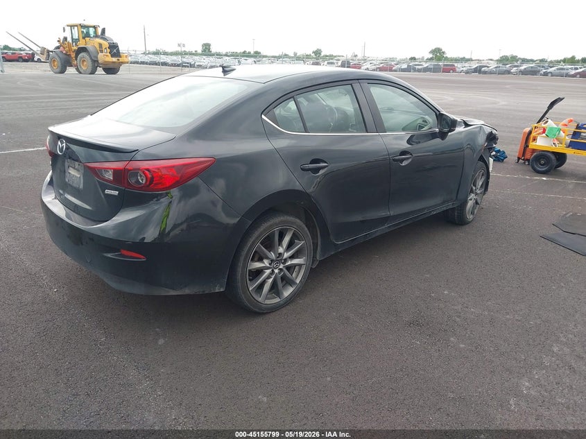 Vin: 3mzbn1v34jm229070, lot: 45653463, mazda mazda3 touring 20184