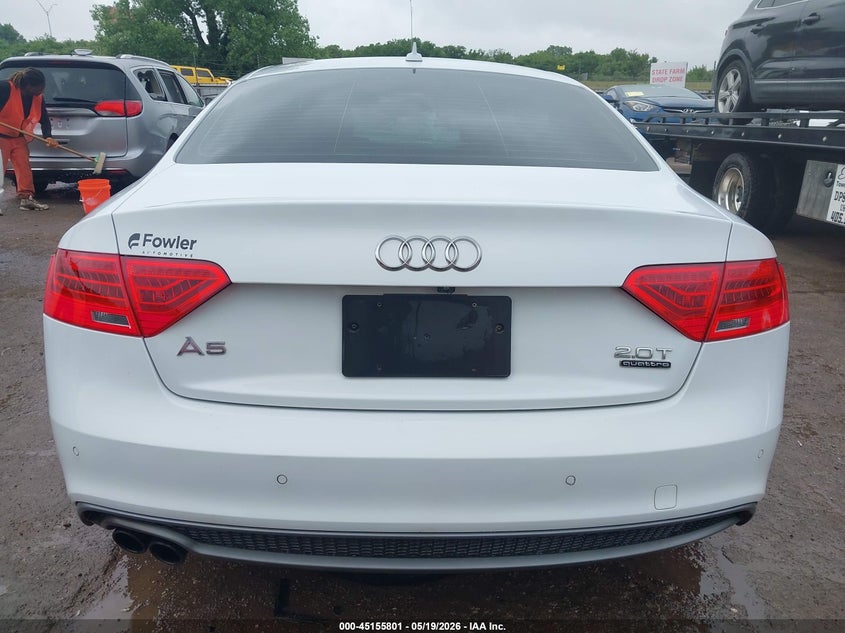 2016 Audi A5 2.0T Premium VIN: WAUM2AFR0GA012223 Lot: 45155801