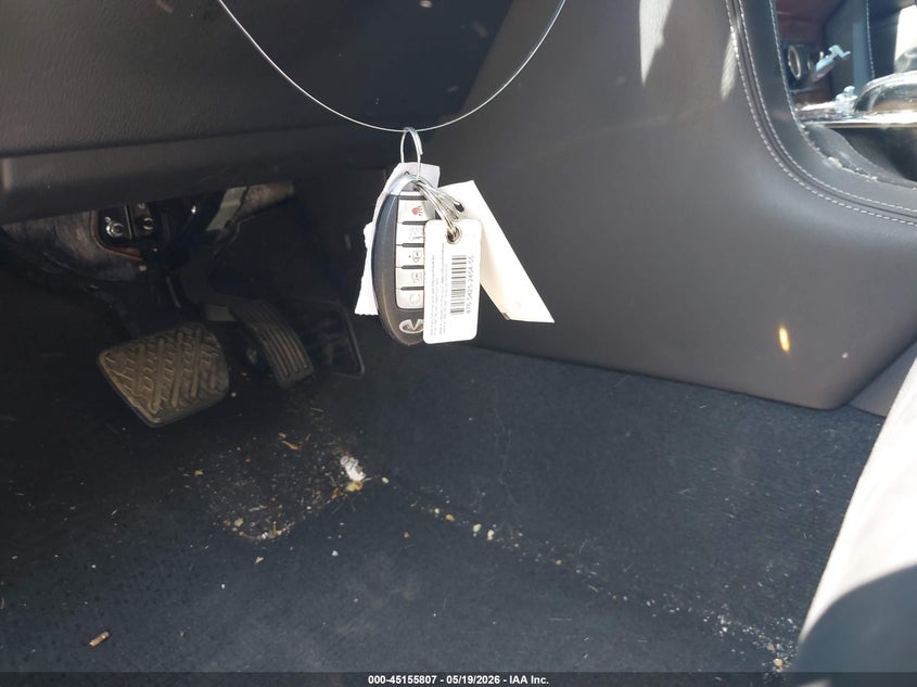 2015 Infiniti Qx80 VIN: JN8AZ2NE0F9085845 Lot: 45155807
