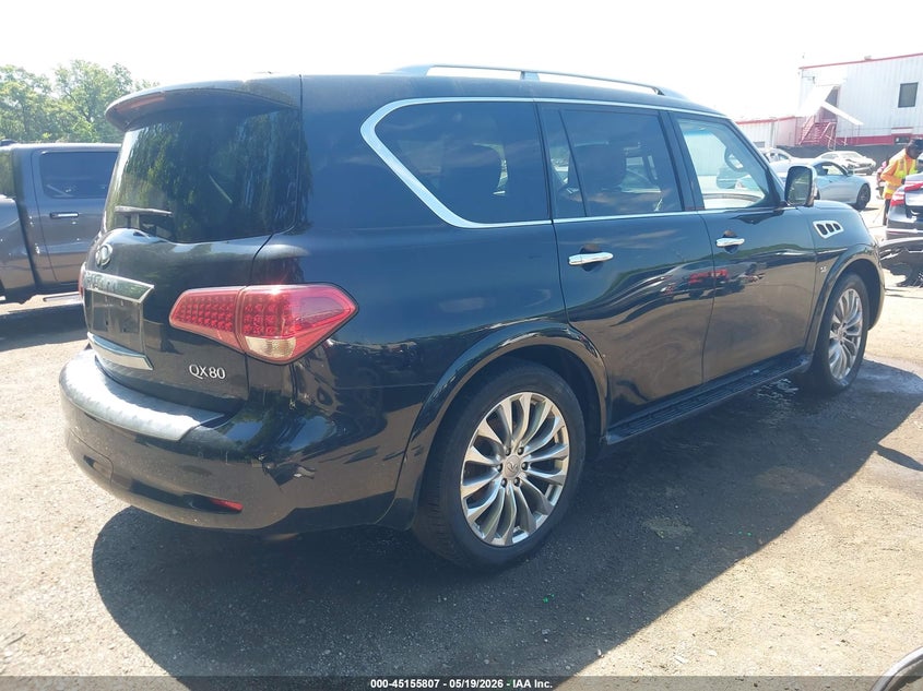 Vin: jn8az2ne0f9085845, lot: 45653471, infiniti qx80 20154
