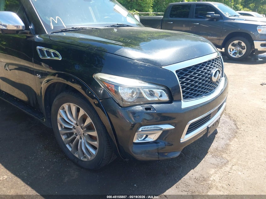 2015 Infiniti Qx80 VIN: JN8AZ2NE0F9085845 Lot: 45155807