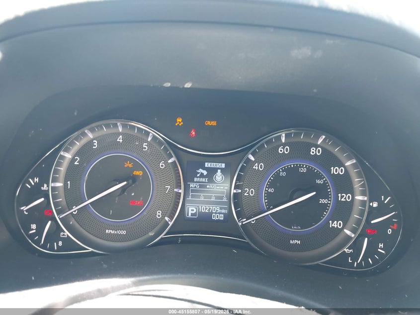 2015 Infiniti Qx80 VIN: JN8AZ2NE0F9085845 Lot: 45155807