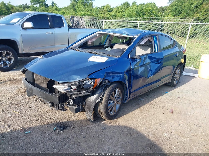 2017 Hyundai Elantra Se KMHD74LF7HU421962 photo 1