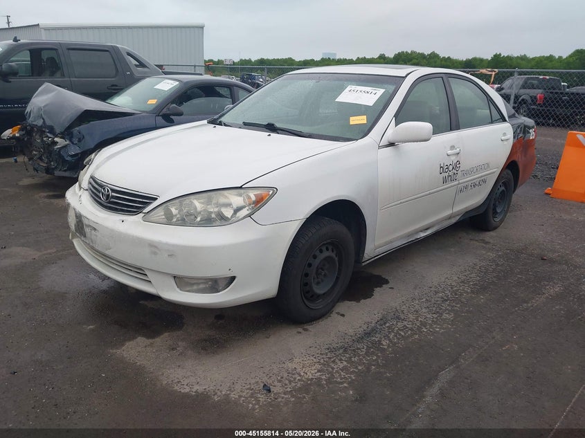 2005 Toyota Camry Le 4T1BE32K25U007912 photo 1