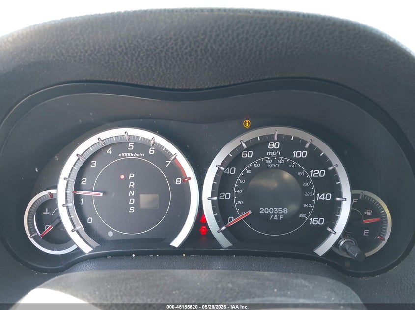 2011 Acura Tsx 2.4 VIN: JH4CU2F67BC003809 Lot: 45155820