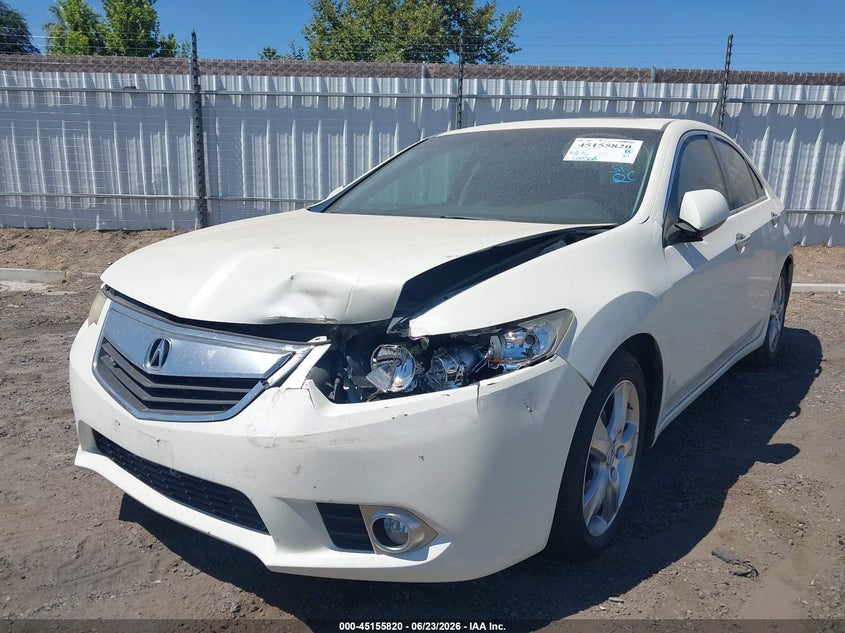 Vin: jh4cu2f67bc003809, lot: 45653485, acura tsx 2.4 20112