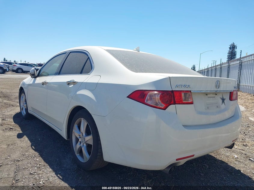 Vin: jh4cu2f67bc003809, lot: 45653485, acura tsx 2.4 20113