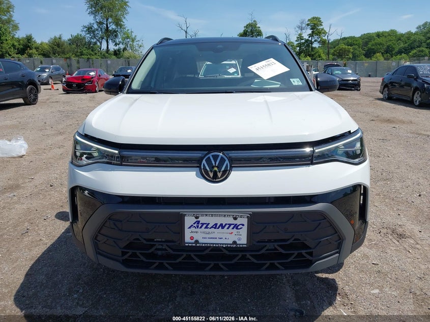 2025 Volkswagen Taos 1.5T Se Black VIN: 3VV2C7B24SM079035 Lot: 45155822