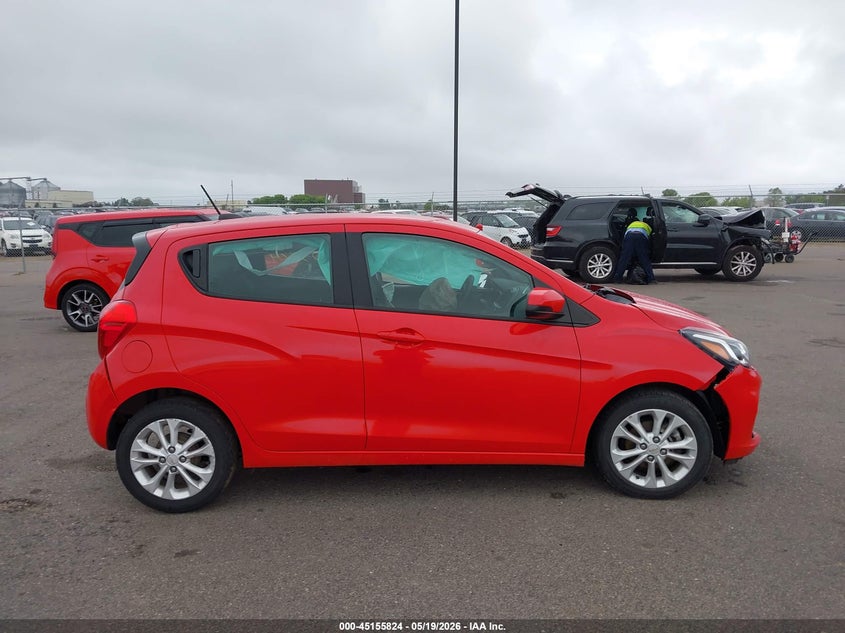2021 Chevrolet Spark Fwd 1Lt Automatic VIN: KL8CD6SA6MC747951 Lot: 45155824