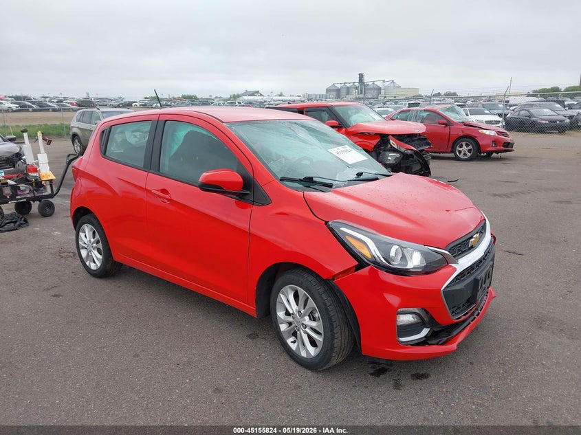 Vin: kl8cd6sa6mc747951, lot: 45653488, chevrolet spark fwd 1lt automatic 2021 img_1