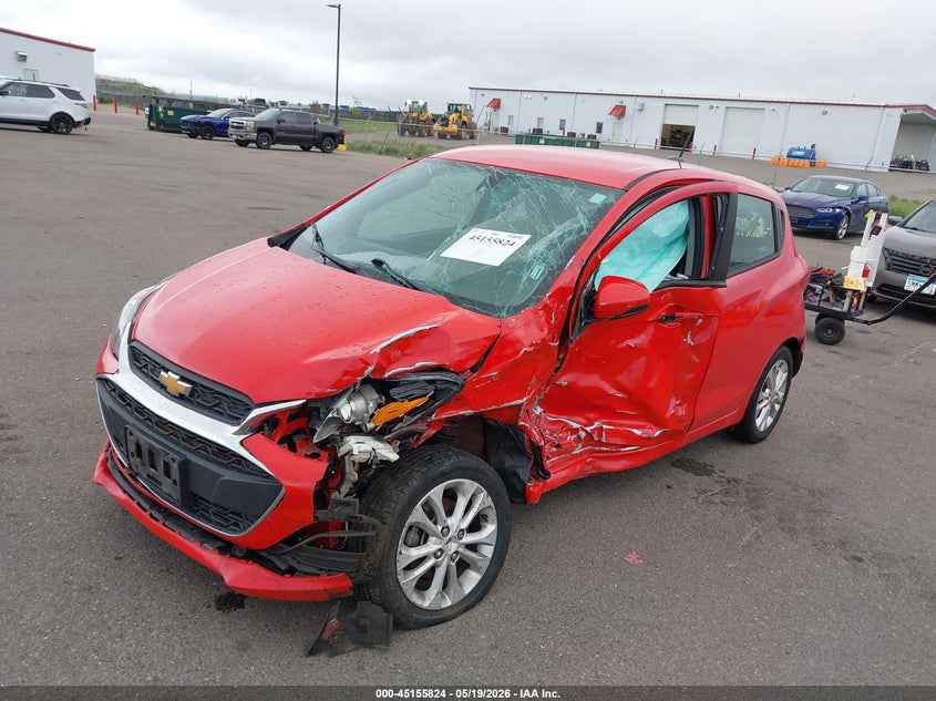 Vin: kl8cd6sa6mc747951, lot: 45653488, chevrolet spark fwd 1lt automatic 20212