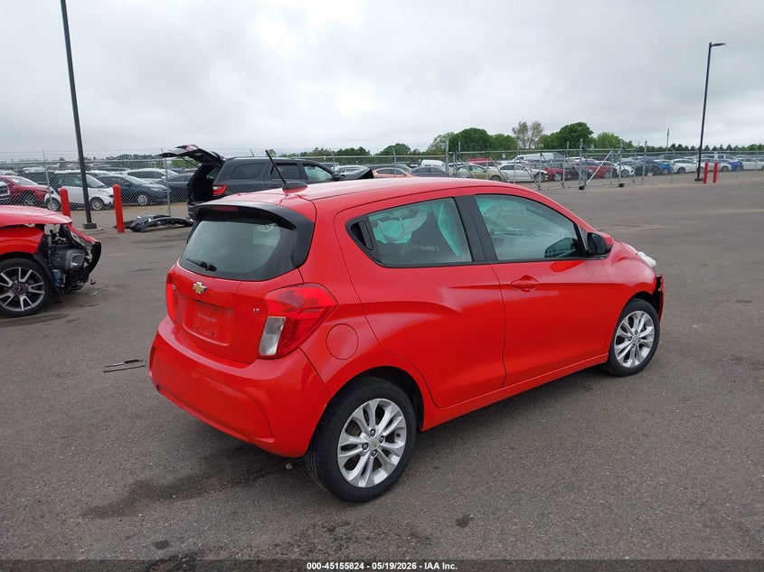 Vin: kl8cd6sa6mc747951, lot: 45653488, chevrolet spark fwd 1lt automatic 20214
