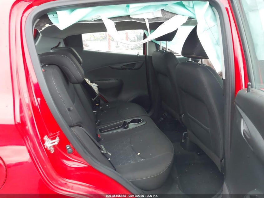 2021 Chevrolet Spark Fwd 1Lt Automatic VIN: KL8CD6SA6MC747951 Lot: 45155824