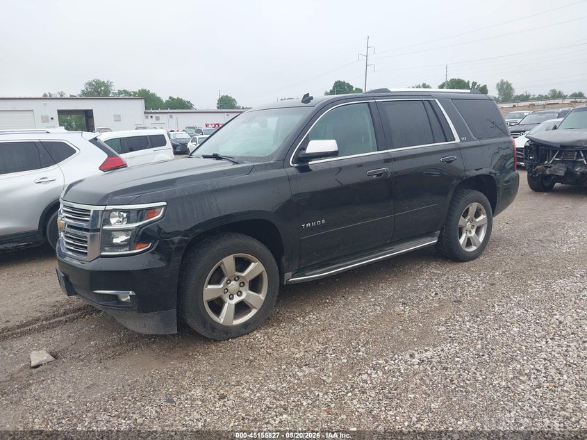 2015 CHEVROLET TAHOE auction photo 2