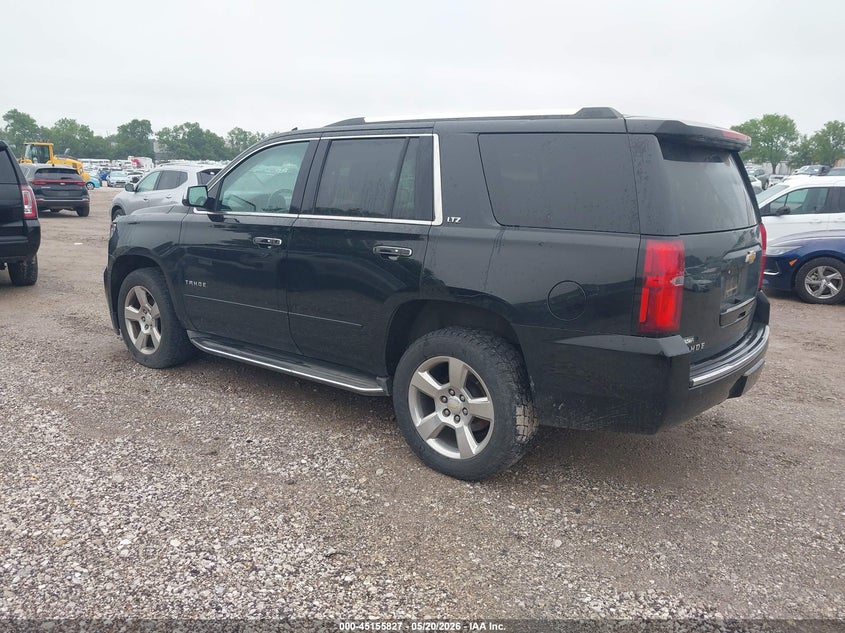 2015 CHEVROLET TAHOE auction photo 3