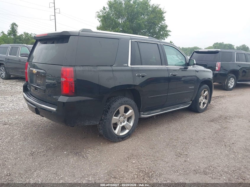 2015 CHEVROLET TAHOE auction photo 4