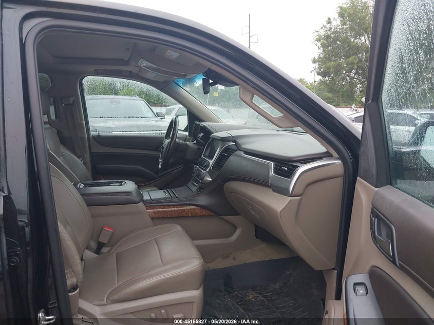 2015 CHEVROLET TAHOE auction photo 5