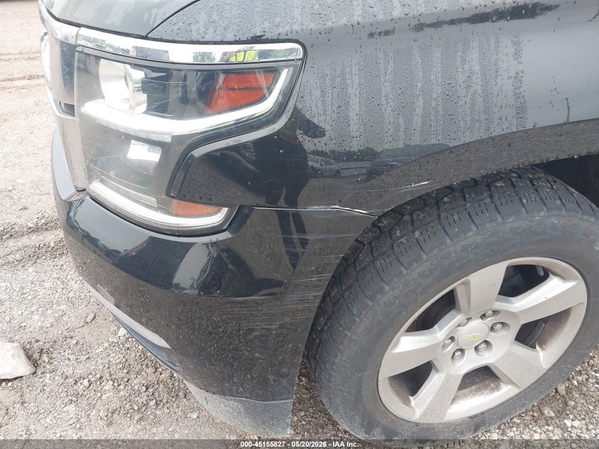 2015 CHEVROLET TAHOE auction photo 6