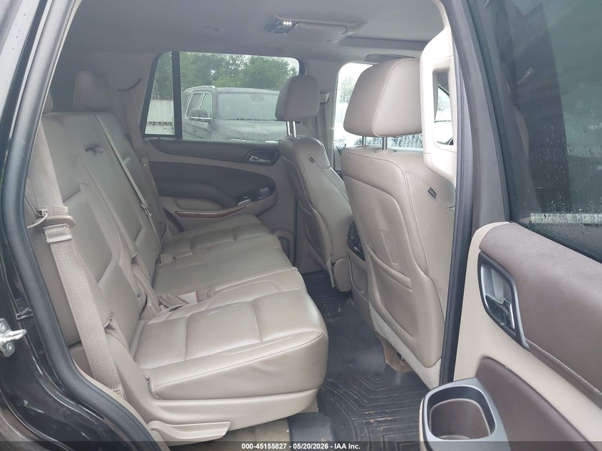 2015 CHEVROLET TAHOE auction photo 8
