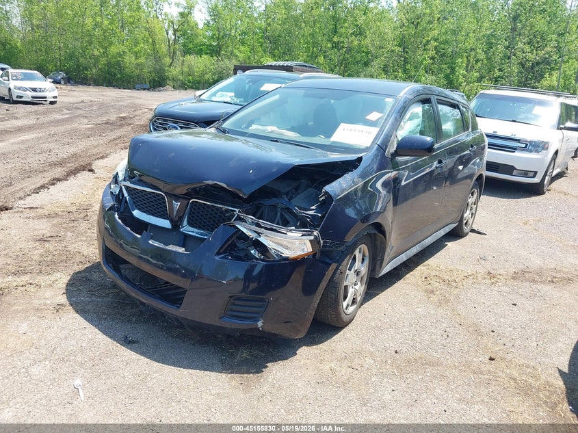 2009 Pontiac Vibe 5Y2SP67019Z411428 photo 1