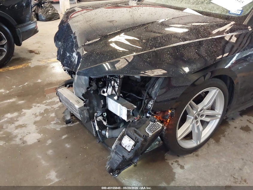 2018 Audi A5 2.0T Premium VIN: WAUENCF53JA034874 Lot: 45155845